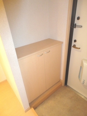 Entrance. ☆ There is also a cupboard ☆