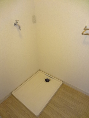 Other Equipment. Washing machine in the room