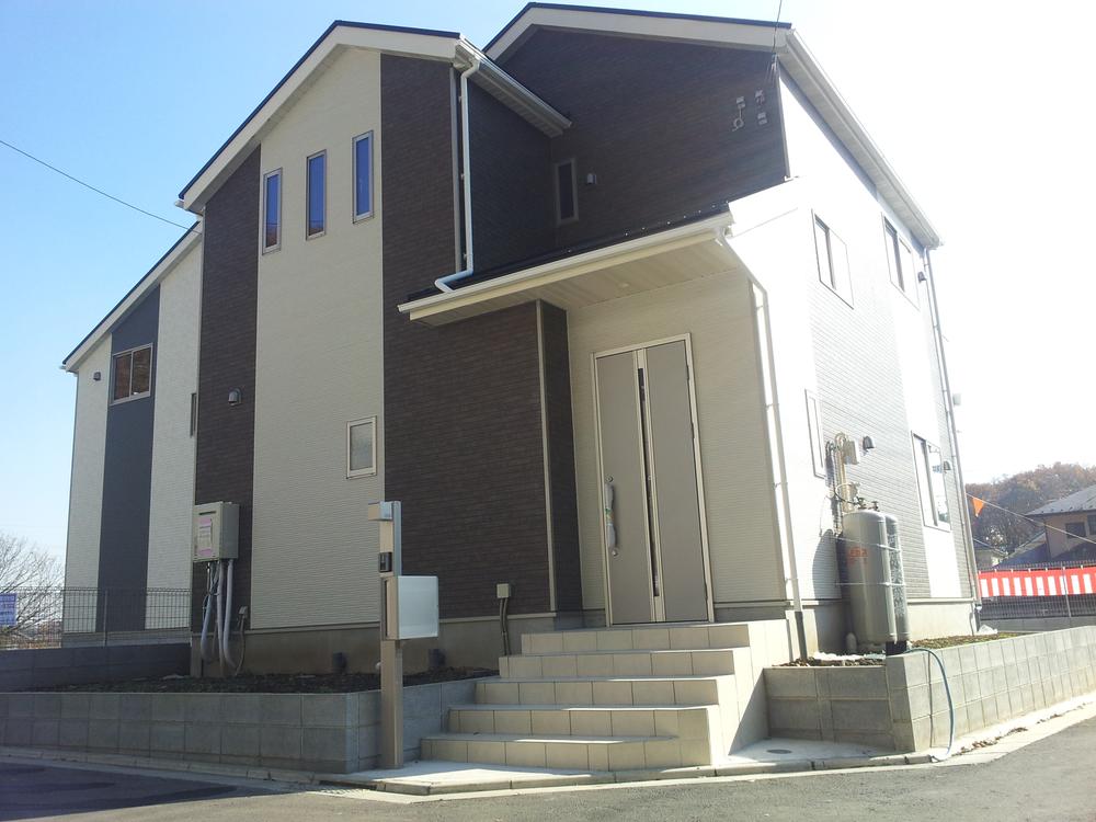 Local appearance photo. Local (12 May 2013) Shooting It is a quiet residential area.