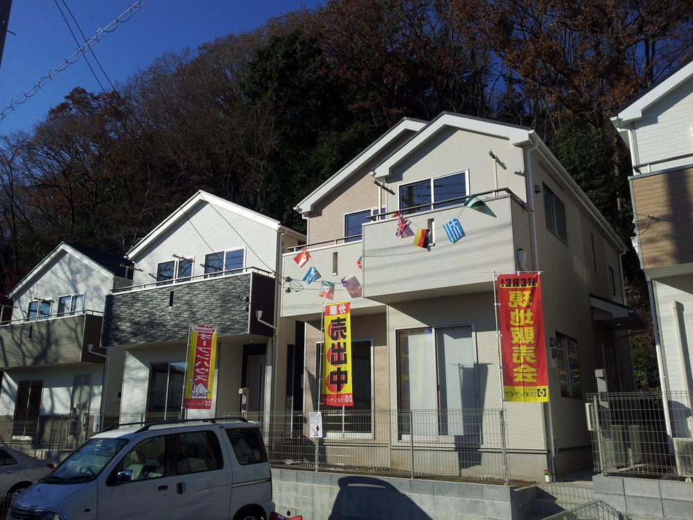 Local appearance photo. Local (12 May 2013) shooting a quiet residential area.