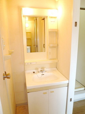 Washroom. Independence is a wash basin