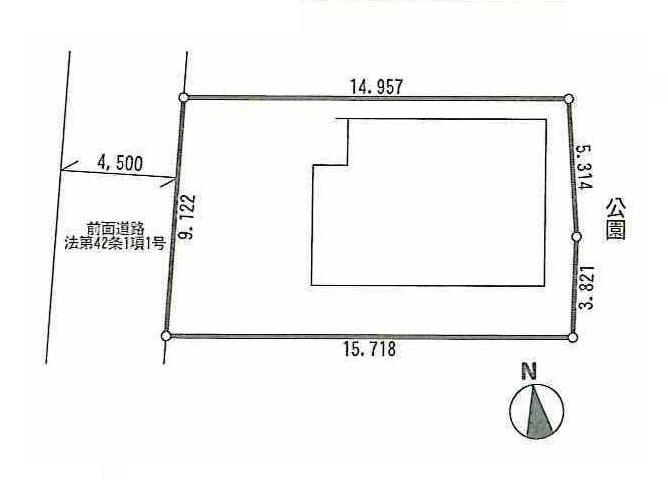 Compartment figure. 33,800,000 yen, 4LDK, Land area 140.8 sq m , Building area 106.82 sq m