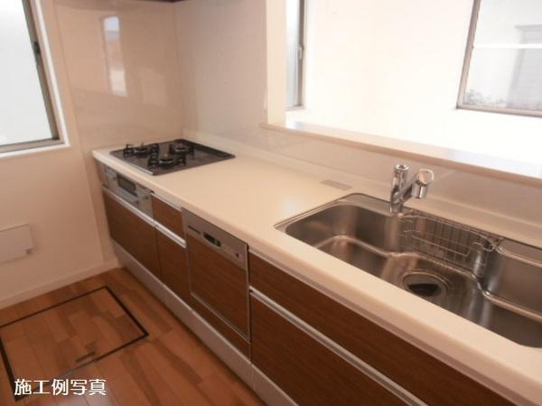 Same specifications photo (kitchen). Construction example photo