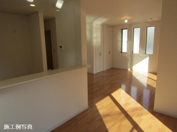 Same specifications photos (living). Construction example photo