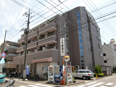 Building appearance. appearance