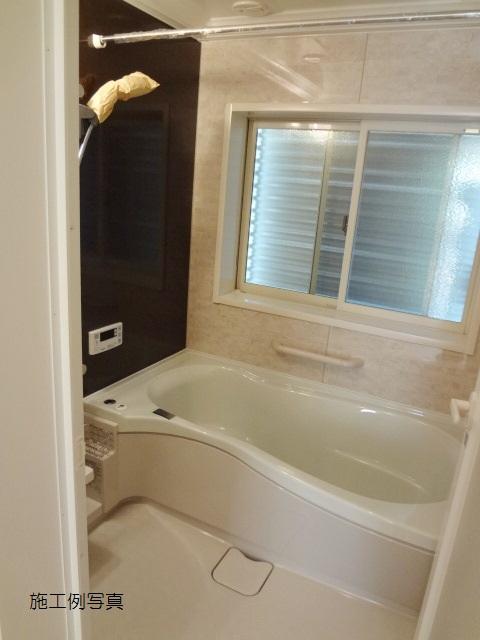 Same specifications photo (bathroom). (B Building) construction cases Photos