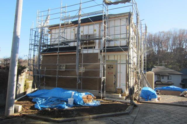 Local appearance photo. B Building 2013 December 22, shooting