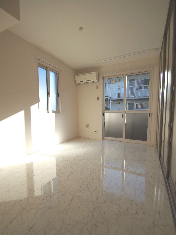 Living and room. It will be in a different building of photo. (image)