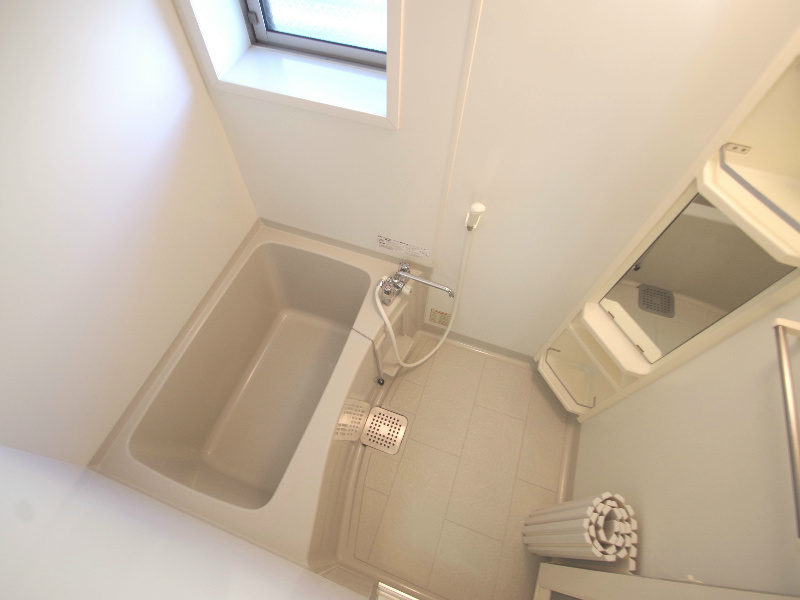 Bath. It will be in a different building of photo. (image)