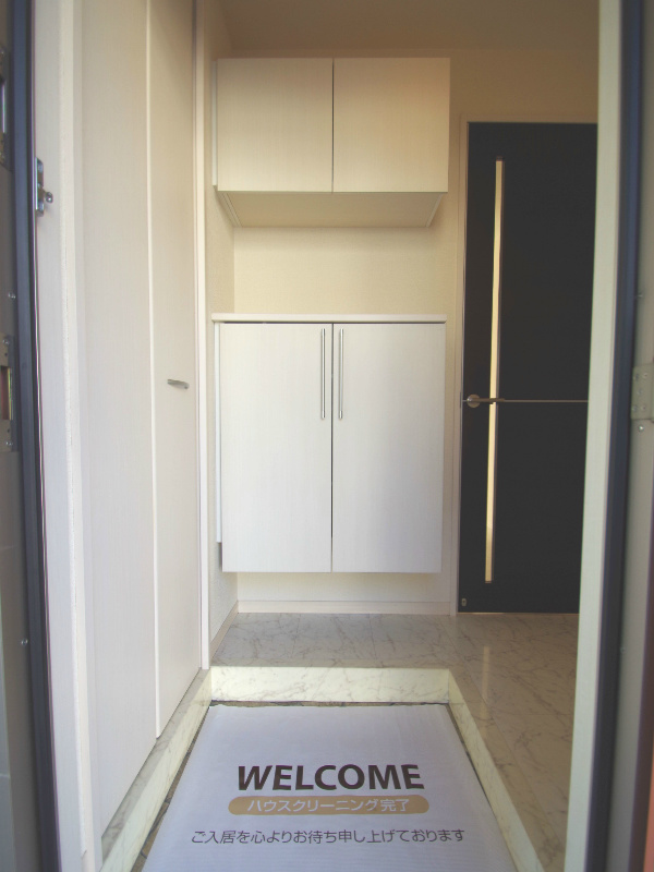 Entrance. It will be in a different building of photo. (image)