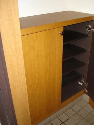 Entrance. Entrance with cupboard! 