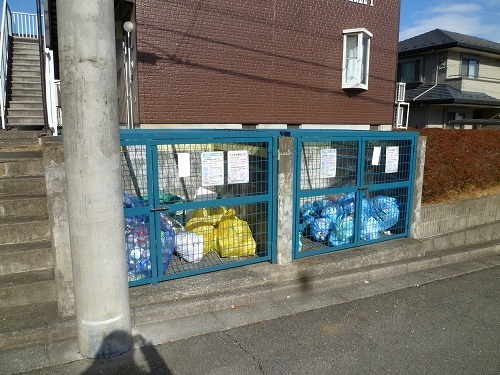 Security. Garbage Storage