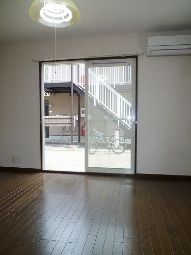 Other room space. Also it comes with air conditioning