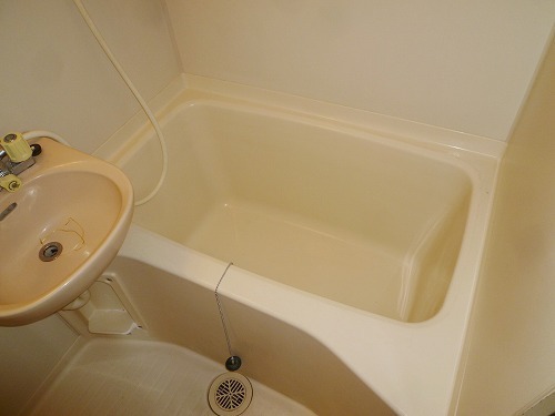 Bath. Popular bus ・ It is another toilet