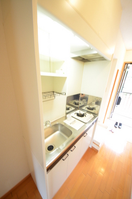 Kitchen. ☆ 1-neck gas system Kitchen ☆