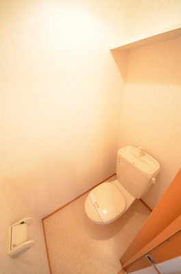 Toilet. ☆ Spacious toilet ☆
