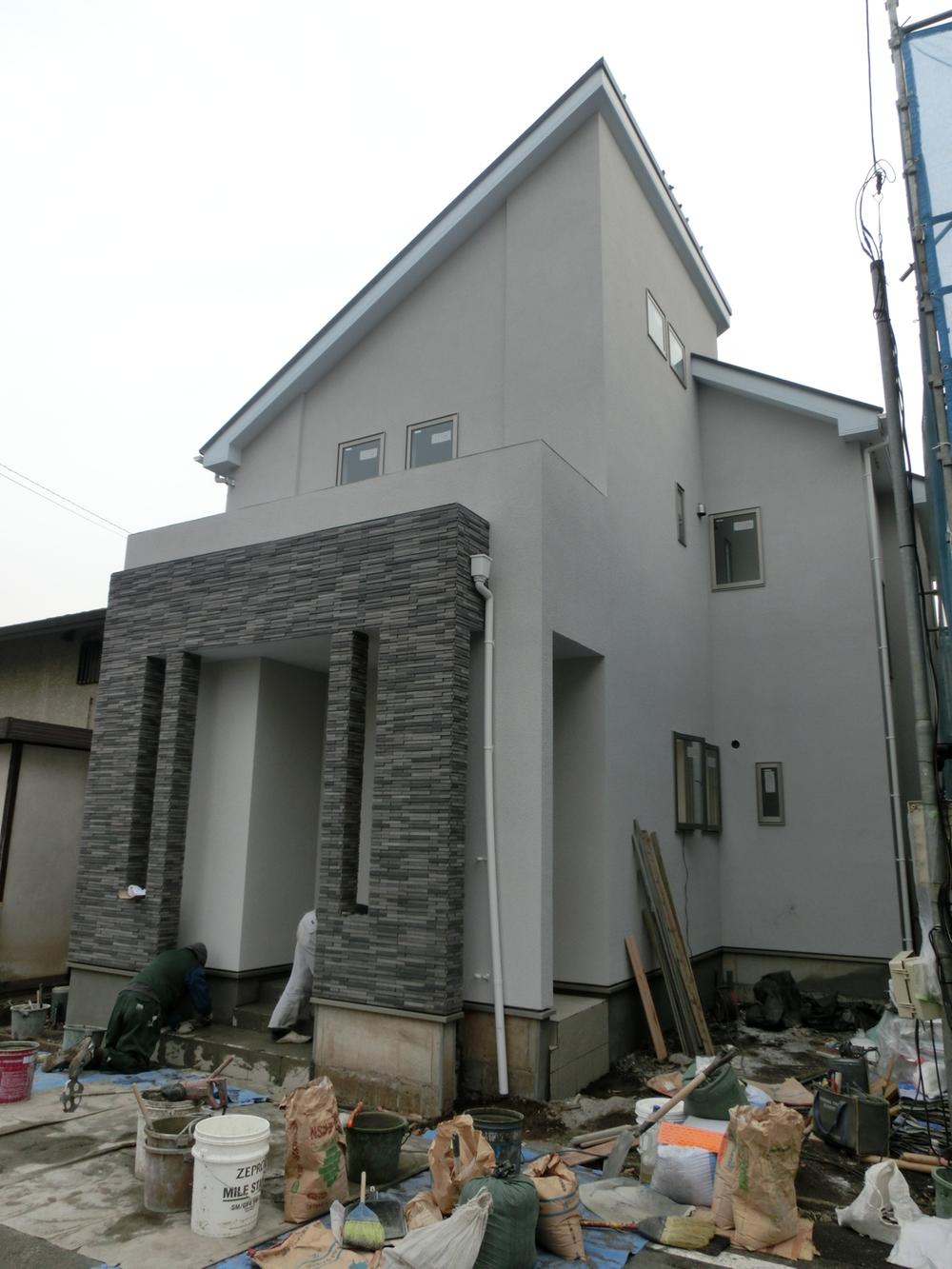 Local appearance photo. Soon complete! (2013, December 26, 2008 shooting)