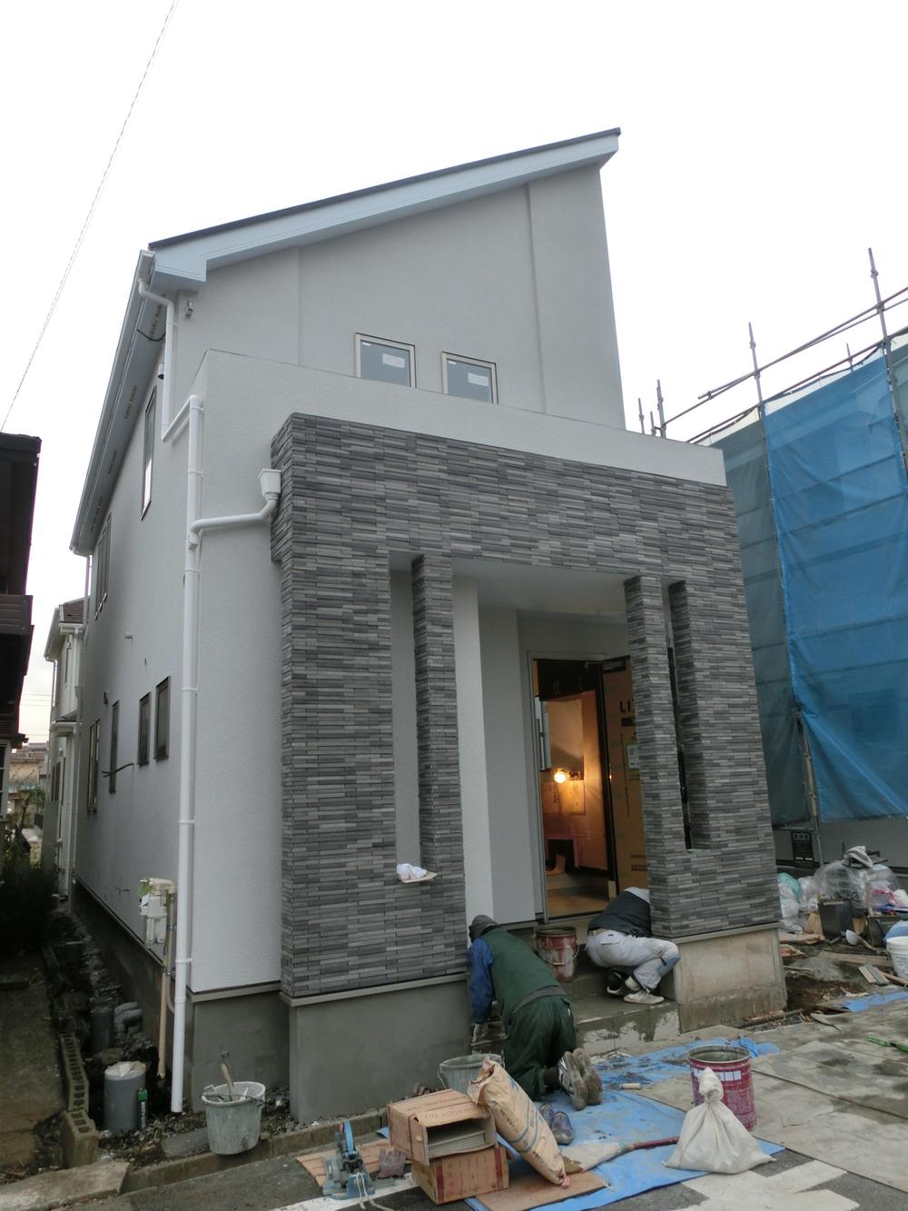 Local appearance photo. Local photo (2013, December 26, 2008 shooting)