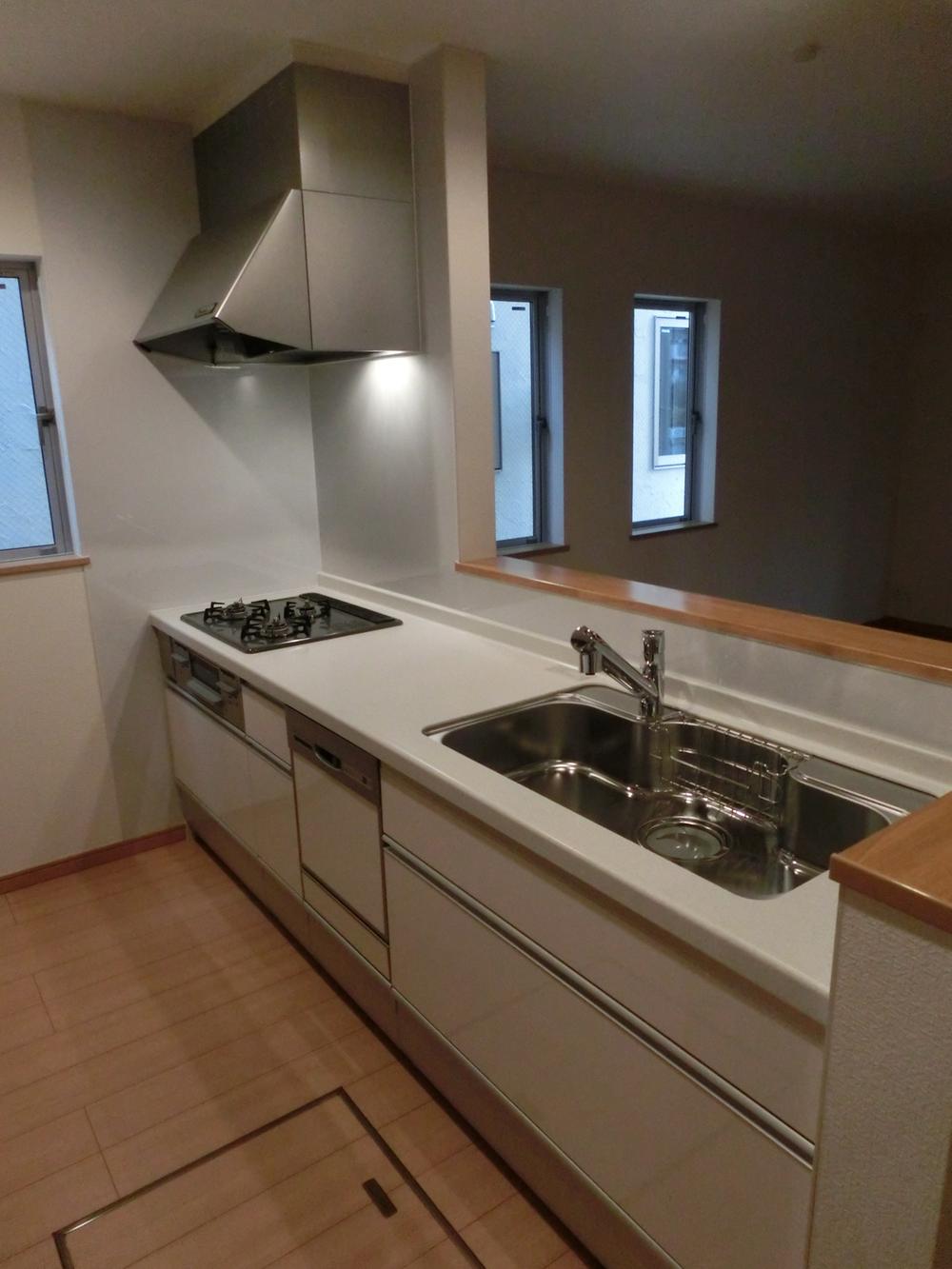 Other Equipment. The color of the A Building kitchen will be Cleanup Listings Green