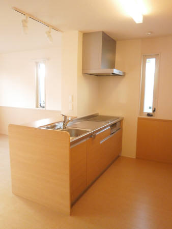 Kitchen. System kitchen IH3 neck is (with grill).