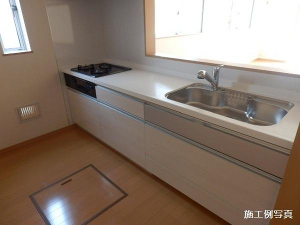 Same specifications photo (kitchen). (1 Building) construction cases Photos