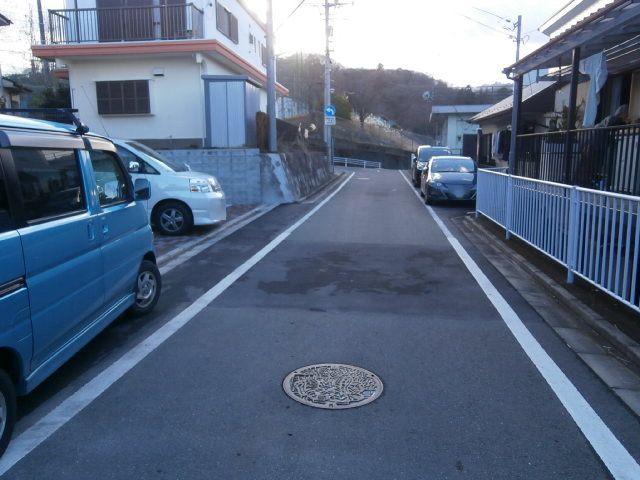 Local photos, including front road. 2013 December 21, shooting