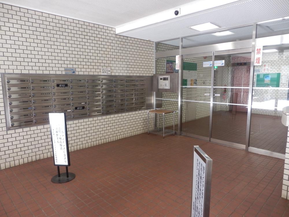 Entrance. Common areas