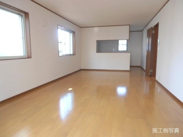 Same specifications photos (living). (Building 2) construction cases Photos