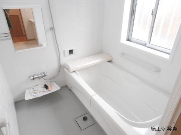 Same specifications photo (bathroom). (Building 2) construction cases Photos