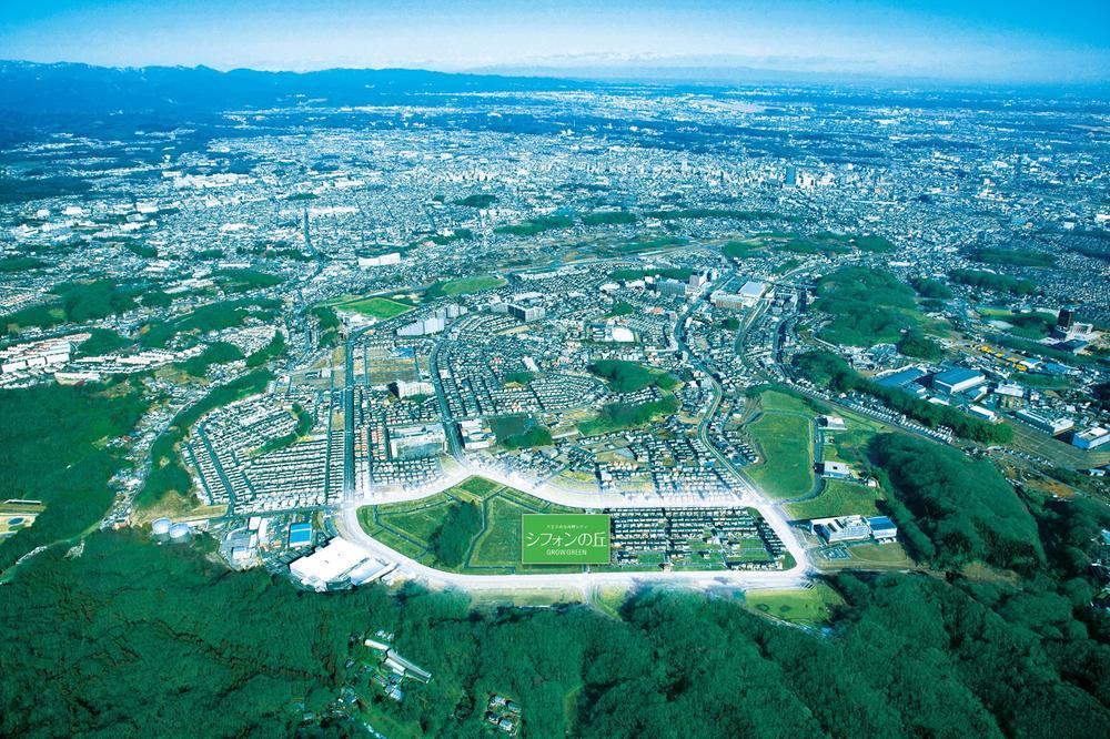 aerial photograph. Local photo viewed from above