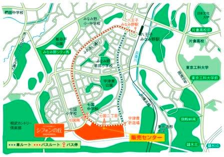 Other. Local guide map