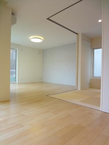 Other introspection. 12-7 No. land introspection (living ・ dining ・ Japanese-style room)