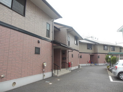 Building appearance. Tama ・ Hino ・ Hachioji of rent until the Town housing Takahatafudo shop