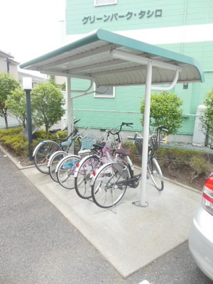 Other common areas. Covered parking lot