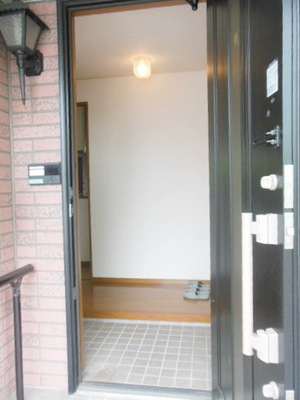 Entrance. It is the entrance space