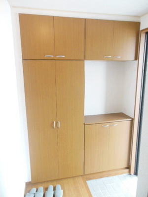 Other Equipment. There are properly Even cupboard