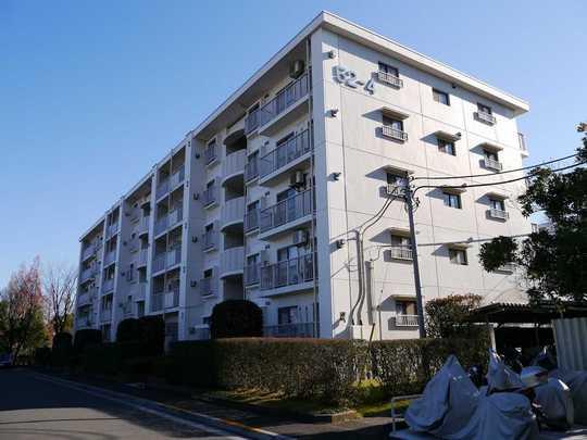 Local appearance photo. 106? Per yang per ultra large 5LDK renovated apartment in the corner room ・ View is also good.