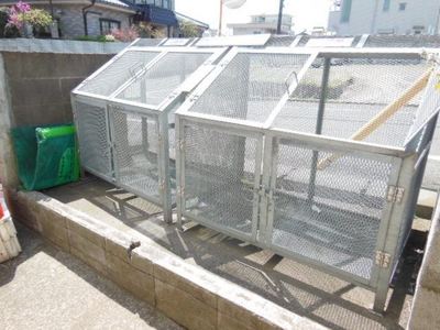 Other common areas. ☆ Separation of garbage is firmly ☆