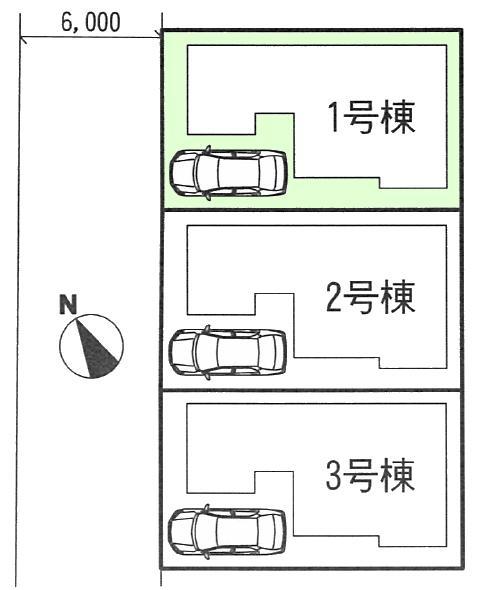 Compartment figure. 27,800,000 yen, 3LDK+S, Land area 94.2 sq m , Building area 99.36 sq m