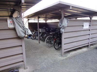 Other common areas. Covered parking lot