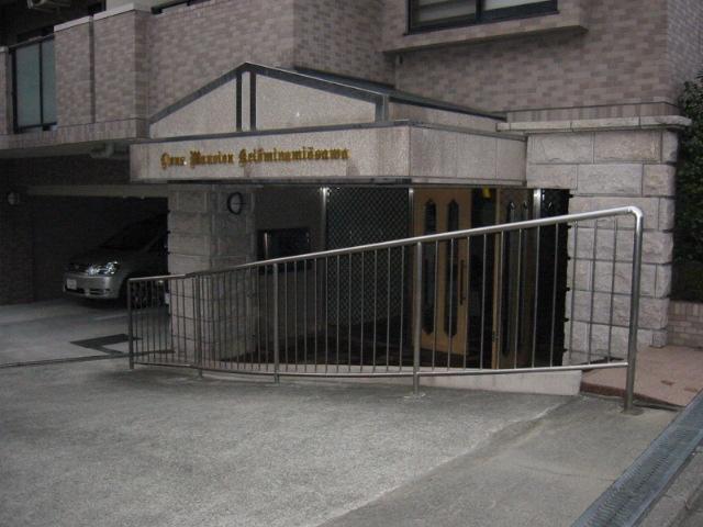 Entrance. Common areas (July 2013) Shooting