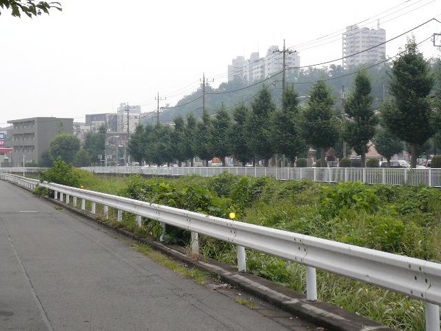 Other Environmental Photo. Local front of the Riverside (July 2013) Shooting