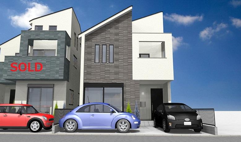 Rendering (appearance). (Building 2) Rendering