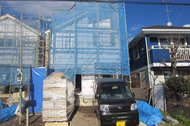 Local appearance photo. Building 2 2013 December 24, shooting