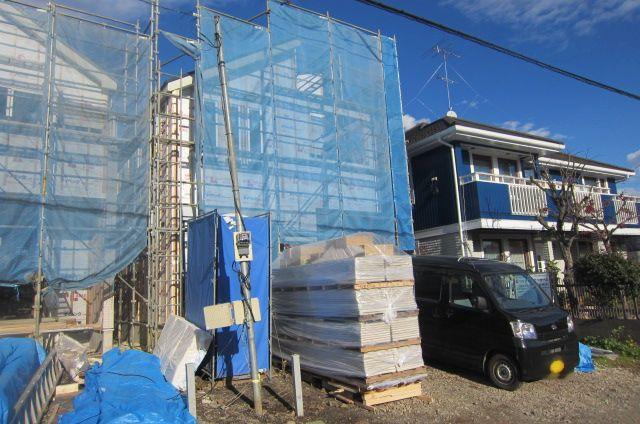 Local appearance photo. Building 2 2013 December 24, shooting