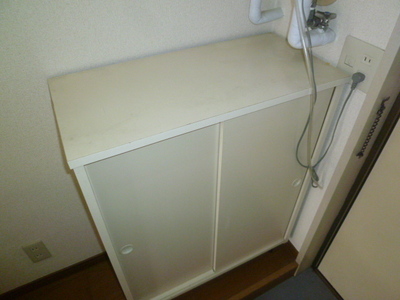 Other Equipment. Cupboard