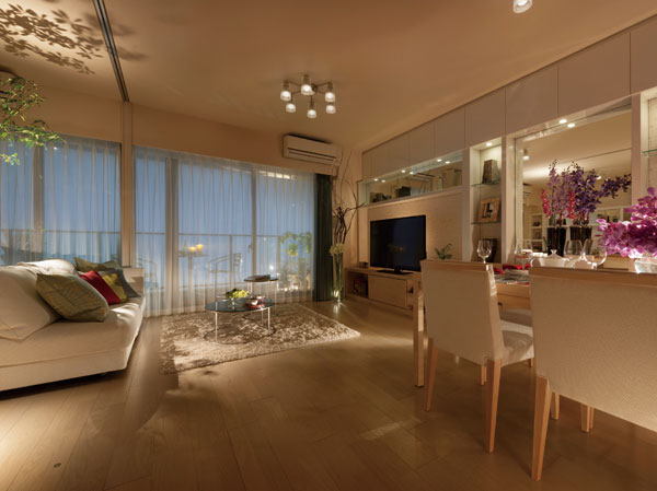 Living. living ・ dining