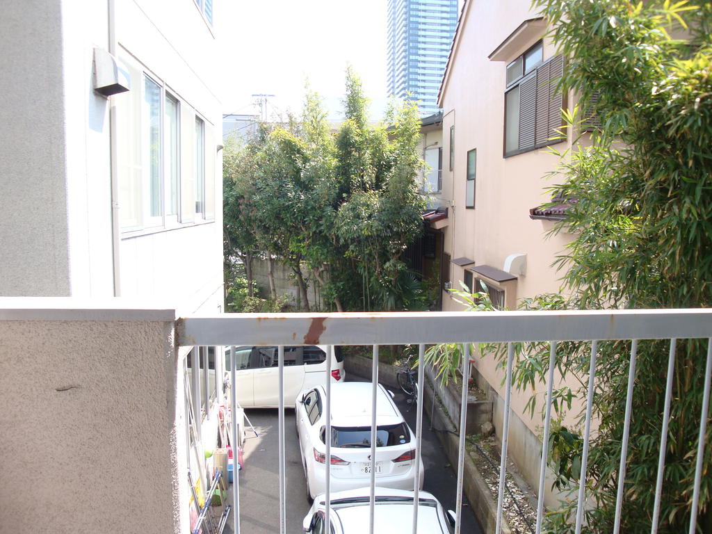 View. The view from the balcony