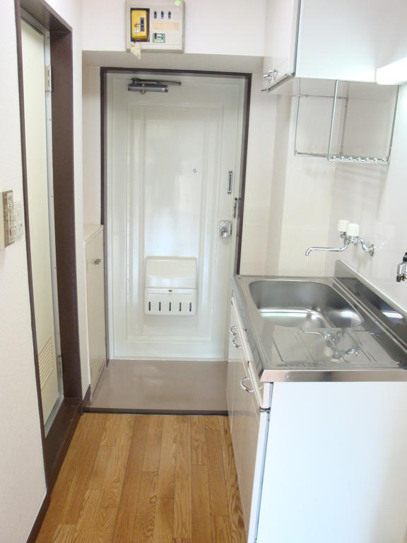 Other room space. Near the entrance