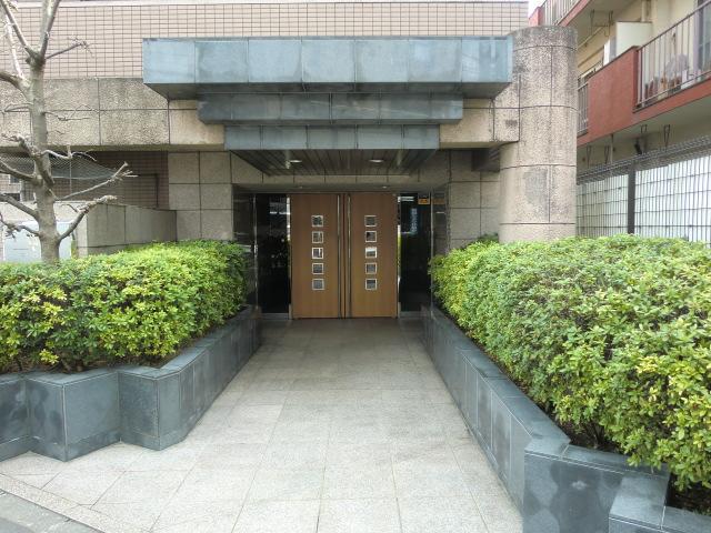 Entrance. Common areas